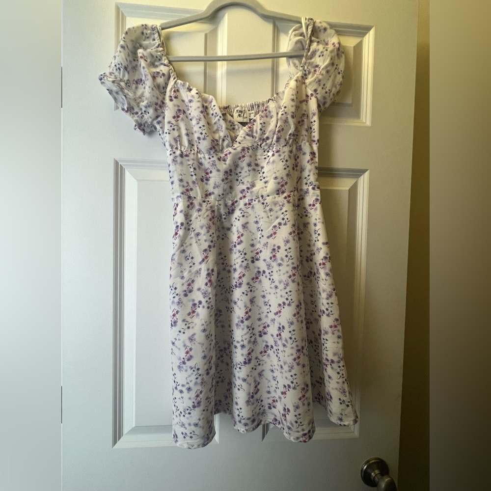 PRINCESS POLLY FLORAL DRESS